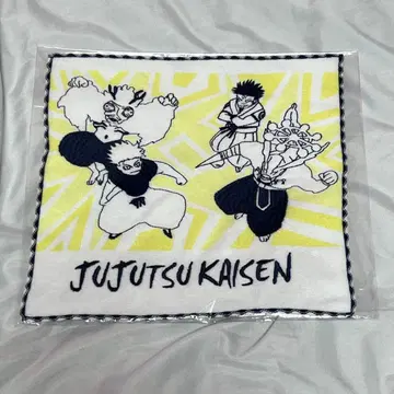 미개봉 주술회전 자수 미니 타월 점프 페스타 2025 점프샵