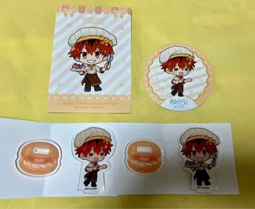 장송의 프리렌 스이파라 콜라보 카페 아크릴 스탠드 외 4점 슈타르크