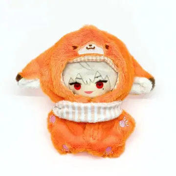 10cm 인형 옷 복슬복슬 여우 봉제 인형 옷 옷 갈아입기 니지파펫