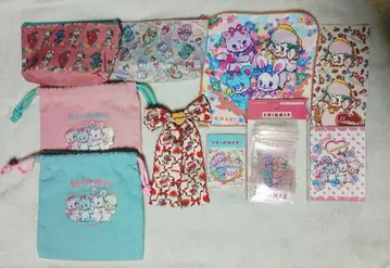 SWIMMER 파우치 손수건 잡화 세트