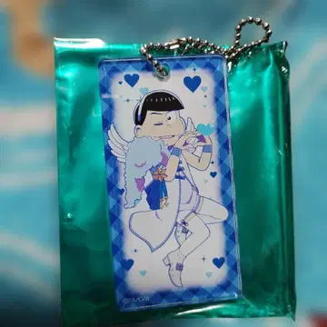 오소마츠 6쌍둥이 HMV 마루이 더블 아크릴 키링 카라마츠 천사