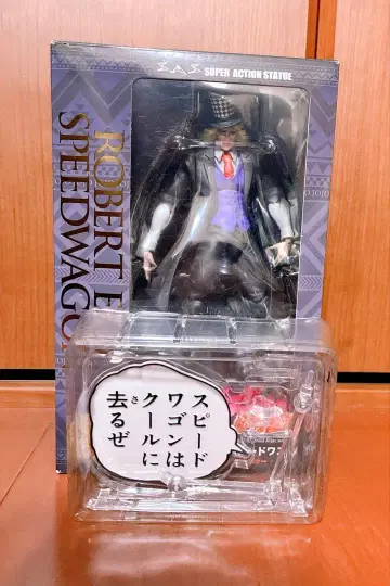 죠죠의 기묘한 모험 로버트 E O 스피도 왜건 초상 가동 피규어 혜택