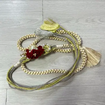 허리띠 허리띠 장식 후리소데 성인식