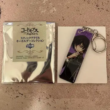 코드기어스 반역의 를르슈 스틱 아크릴 키링 를르슈