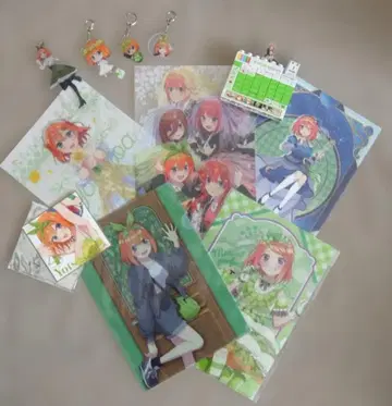 5등분의 신부 나카노 네잎 캐릭터 굿즈 묶음 판매
