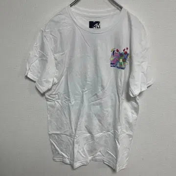 MTV 컬러풀 캐릭터 T셔츠