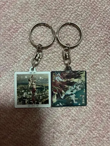 King Gnu 아크릴 키체인