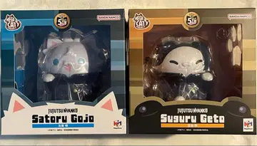 주술회전 냥이도 커다란 주술냥코 회옥옥절 고죠 사토루 게토 스구루