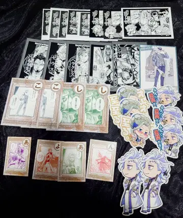 진격의 거인 특전 POP 카르타 세트