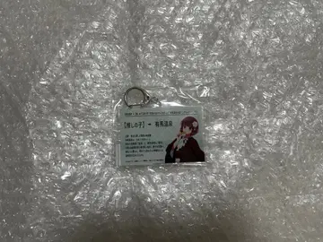 아리마 온천 최애의 아이 티켓 모티브 아크릴 키링