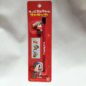 초레어 레어 슈퍼 밀크짱 핸드폰 스트랩 헤이세이 레트로