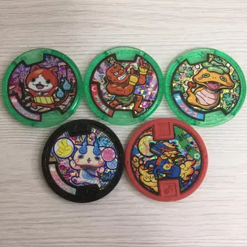 DX 요괴워치 제로시키 타입 S 부속 메달 5개