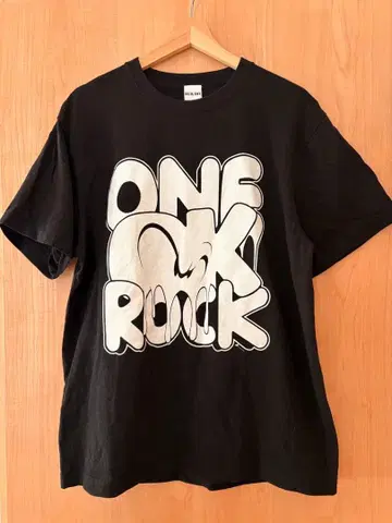 ONE OK ROCK 2024 PREMONITION 티셔츠 L 사이즈