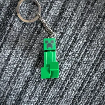 마인크래프트 크리퍼 키링