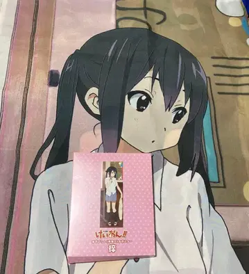 케이온!! 오리지널 등신대 천 포스터 나카노 아즈사