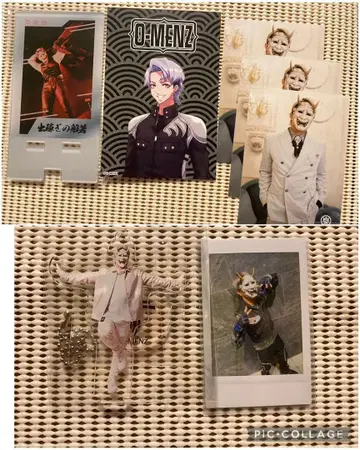 o-menz 반야 씨 굿즈 브로마이드 아크릴 키링 등