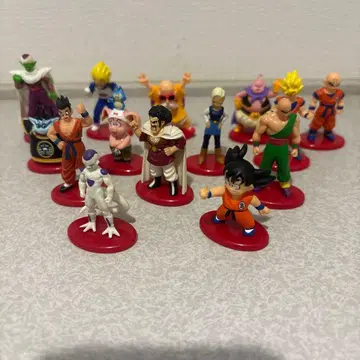 드래곤볼 피규어 세트 14개 코카콜라