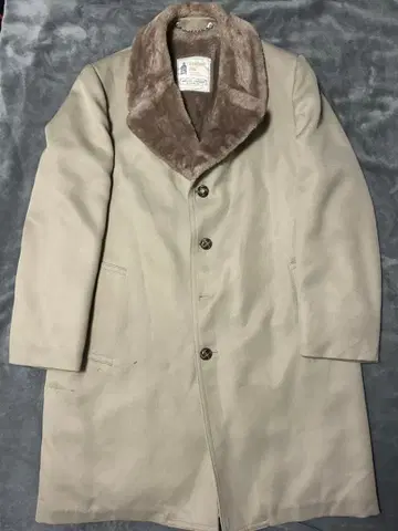 LONDON FOG 런던포그 갱 코트 호두 단추