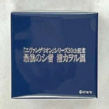 에반게리온 나기사 카오루전 DSS 초커풍 반지 액세서리
