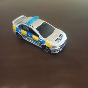 중고 TOMICA 경찰차량 미니카 1/64 스케일