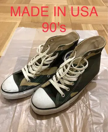CONVERSE ALL STAR 90's MADE IN USA 카모