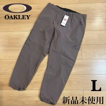 새상품 오클리 남성용 라이프스타일 롱 팬츠 카고 팬츠 골프 L