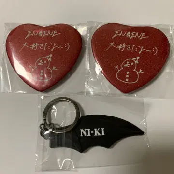 ENHYPEN house of vampire 캡슐 토이 가챠 니키