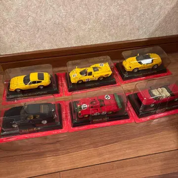 세일 페라리 미니카 컬렉션 묶음 판매 케이스 포함 6대