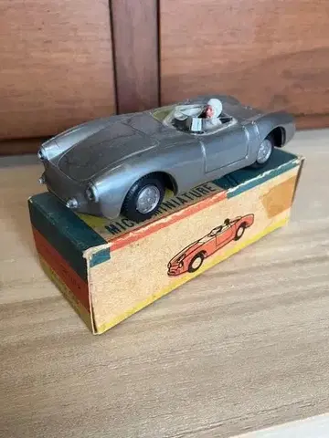 폴리토이 포르쉐 550 스파이더