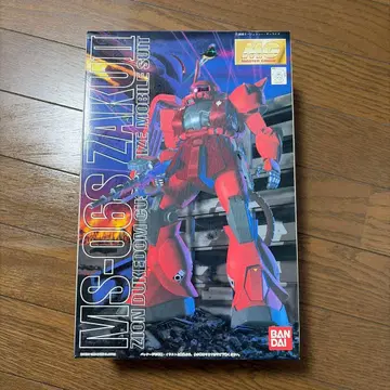 MS-06S ZAKU II 마스터 그레이드 1/100