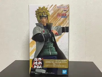 NARUTO-나루토-돌풍전 인계조형열전-나미카제 미나토 피규어