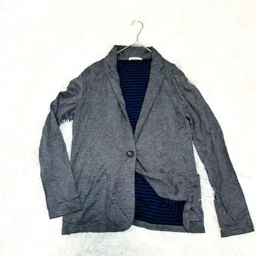 Paul Smith PAUL 테일러드 자켓 M 그레이 안감 보더 출퇴근