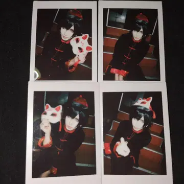 the Raid. Co'COON 유우 깃털 폴라로이드 세트 27