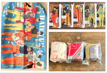 하이큐 크로스 포스터 클리어 파우치 가챠