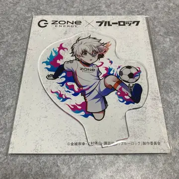 블루 록 ZONE 아크릴 스탠드 당선품 나기