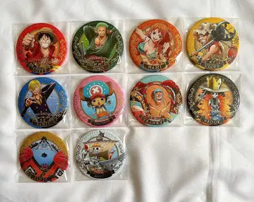 ONEPIECE 벌스데이 주얼리 캔뱃지