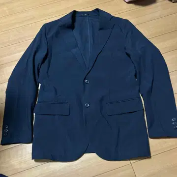 새상품급 JILL PREMIUM 자켓 다크 네이비 남성용 테일러드