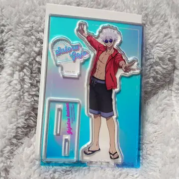 주술회전 고죠 사토루 아크릴 스탠드