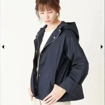 선배리어100 마운틴 후드티 네이비 Sun Barrier