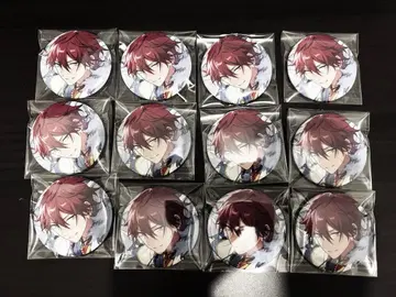 앙스타 아마기 린네 캔뱃지 12개 세트