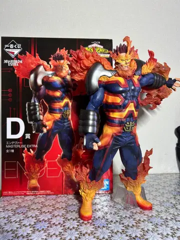 나의 히어로 아카데미아 엔데버 D상 피규어 제일복권 히로아카