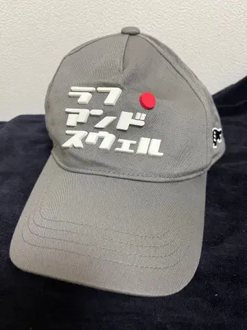 rough & swell KATAKANA B.B. CAP 로고