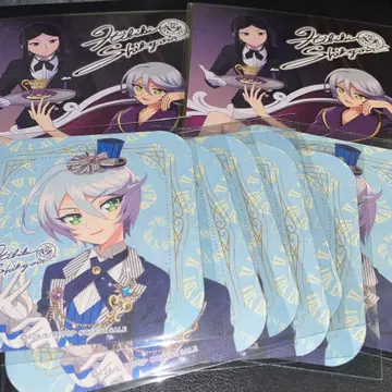 프리파라 시쿄인 히비키 사인 색지 코스터 하피프리 프리티 시리즈