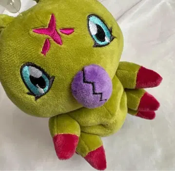 단종 삼영무역 디지몬 웜몬 (S) 봉제 인형