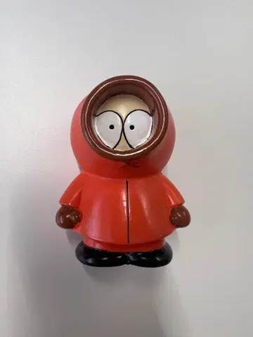 사우스 파크 케니 저금통 2000년 Kenny 피규어 레어