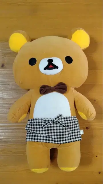 리락쿠마 봉제 인형