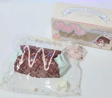 momo 모모 스퀴즈 롤 케이크 초코 민트 트리플 아이스 롤