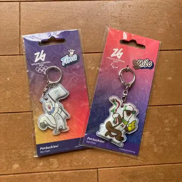 밀라노 코르티나 2026 키링 2개 세트