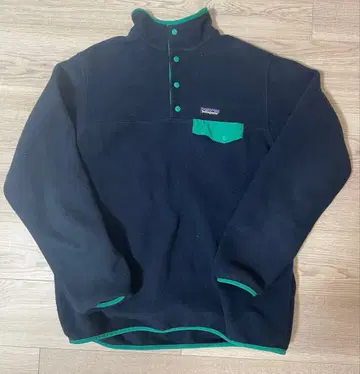 Patagonia Synchilla 플리스 자켓 XL 네이비