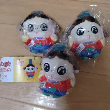 오쟈루마루 봉제 인형 볼체인 2 오쟈루마루 x 3